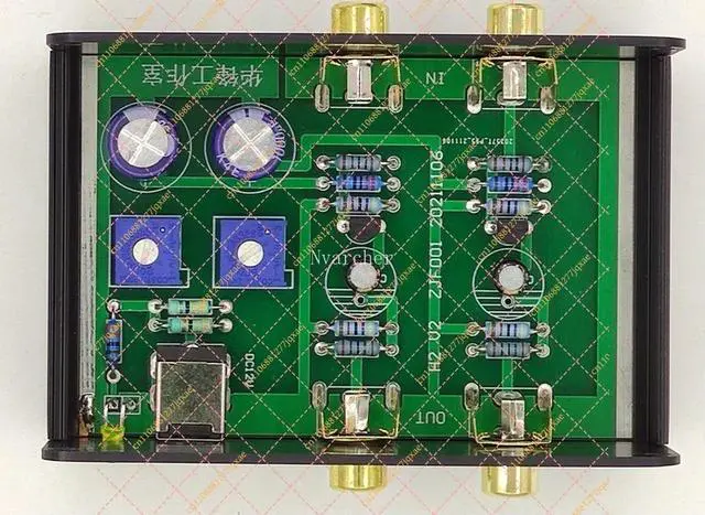 Main image of Pass H2V2 harmonic generator finished machine