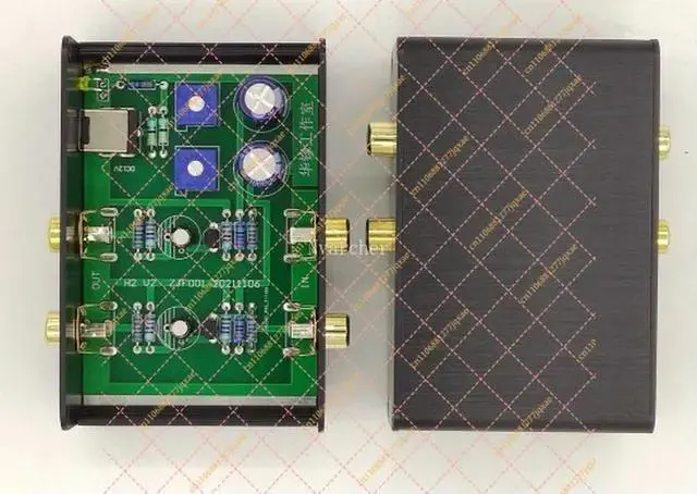 Alt view image 2 of 3 - Pass H2V2 harmonic generator finished machine
