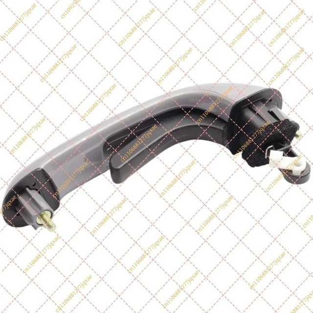 Main image of 81260-2B010 Exterior Tailgate Handle Replacement for 2007-2012 SUV Models