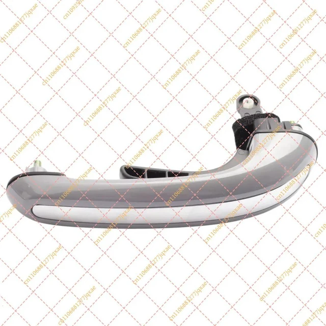 Alt view image 3 of 3 - 81260-2B010 Exterior Tailgate Handle Replacement for 2007-2012 SUV Models