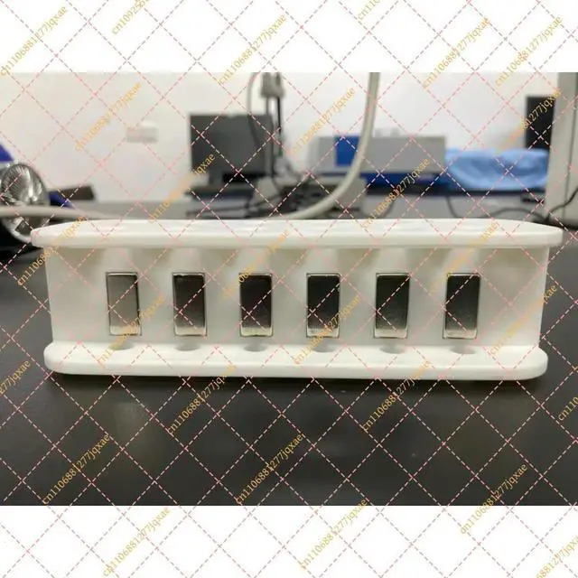 Alt view image 2 of 3 - 12-hole Centrifugal Tube Strong Magnetic Stand 1.5mL 2.0mL