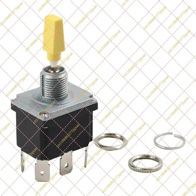 Alt view image 2 of 3 - Toggle Micro Switch 32NT3917C08 TS1168 8906K474 for JAerial Work Platforms