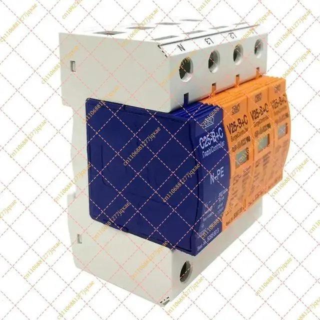 Main image of V25-B+C/3+NPE 7-50KA Surge Arrester ~385V AC Combi Controller Surge Protector