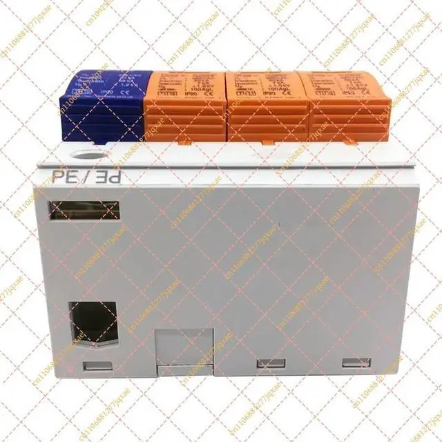 Alt view image 3 of 3 - V25-B+C/3+NPE 7-50KA Surge Arrester ~385V AC Combi Controller Surge Protector