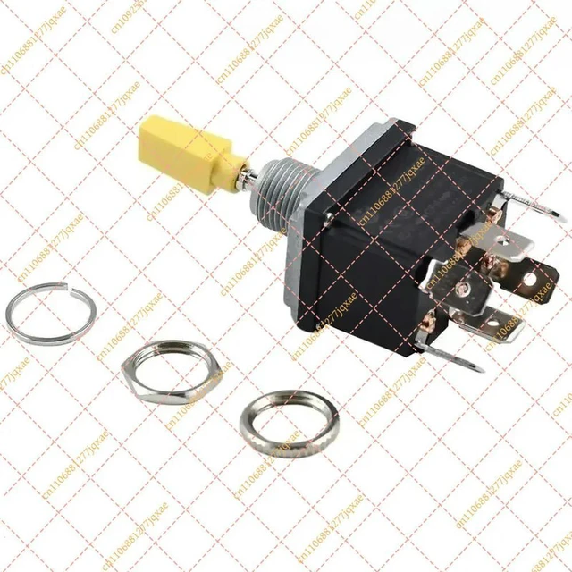 Alt view image 3 of 3 - Toggle Micro Switch 32NT3917C08 TS1168 8906K474 for JAerial Work Platforms