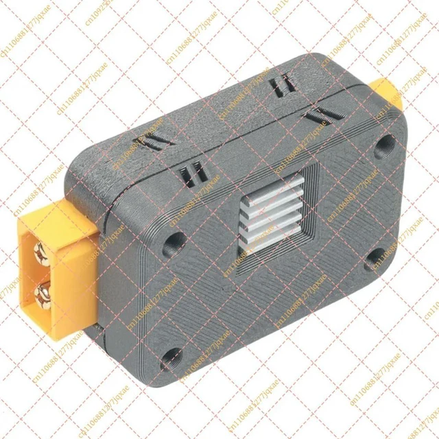 Main image of B44C XT60 Anti-Spark Switch, 50A 7-30V Power On/Off Module for 2-7S Lipo RC Vehicles