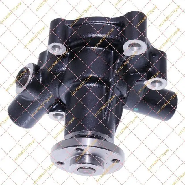 Alt view image 2 of 3 - Cooling Water Pump for Yanmar 2GM20F 3GM30F 3HM35F, OEM 121000-42100 / 121000-42101