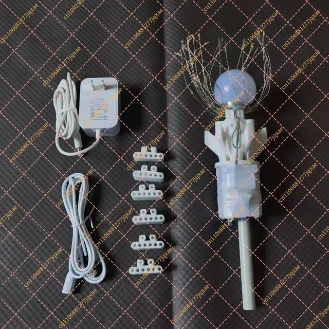 Alt view image 3 of 3 - DIY Artificial Flower Motor, Automatic Luminous Blooming Device