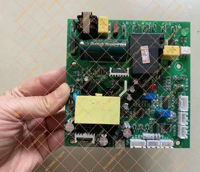 Main image of LED Fog Machine Main Board 1500W Remote Control Replacement Circuit Board