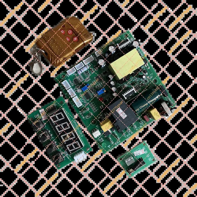 Alt view image 2 of 3 - LED Fog Machine Main Board 1500W Remote Control Replacement Circuit Board