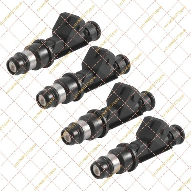 Alt view image 2 of 3 - 4Pcs Fuel Injector 25313846 25343299 for Astra Engine Replacement Auto Parts