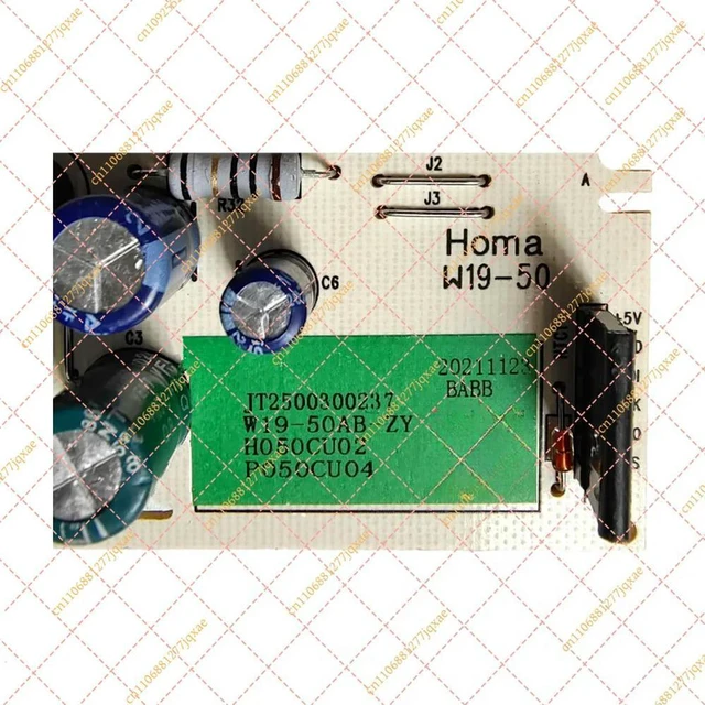 Alt view image 2 of 2 - W19-50AB-ZY for Homa Fridge Control Board - Universal Replacement PCB Part for W19-50AB Cooling Systems