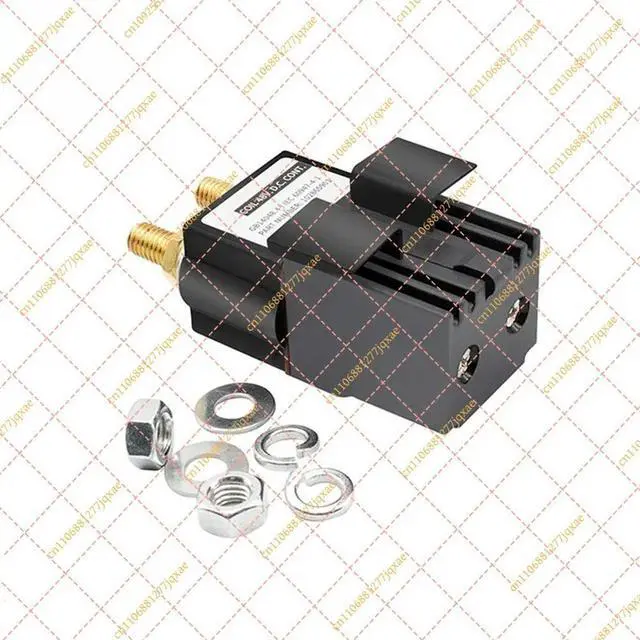 Alt view image 3 of 3 - 48 Volt Solenoid with Resistance for Club Car DS Precedent, OEM# 102865901 1028659-01 1014947