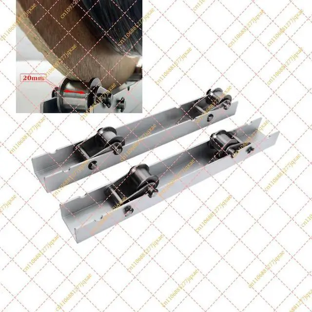 Alt view image 2 of 3 - 150KG Load with Magnetic Horizontal Fiber Optic Cable Spool Bracket 2 Sets of Horizontal FiberOptic Cable HolderBracket