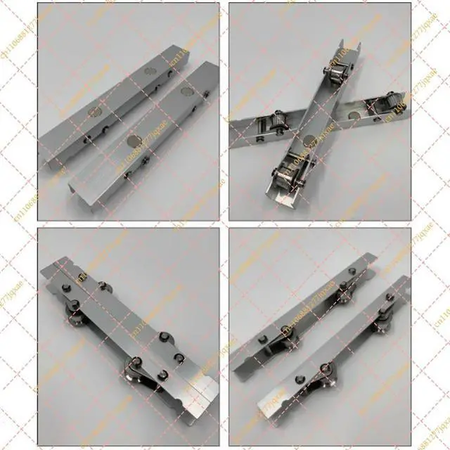 Alt view image 3 of 3 - 150KG Load with Magnetic Horizontal Fiber Optic Cable Spool Bracket 2 Sets of Horizontal FiberOptic Cable HolderBracket