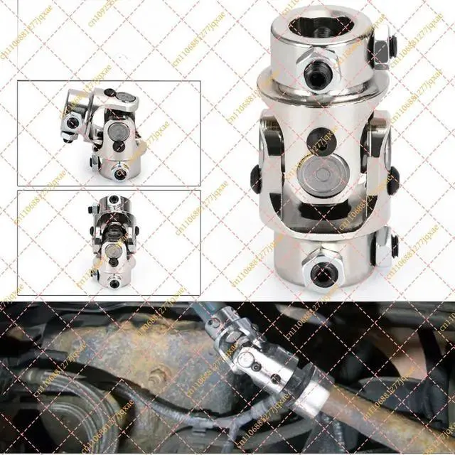 Alt view image 2 of 3 - Steering Shaft Universal Joint 3/4" DD x 3/4" DD Auto Parts Replacement