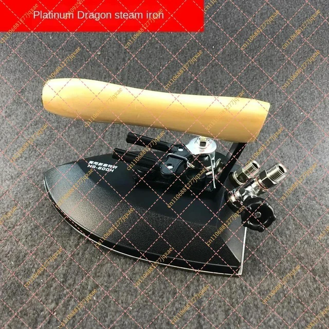Alt view image 3 of 3 - Industrial Steam Iron Stainless Steel Soleplate HS-600H, Replacement Parts