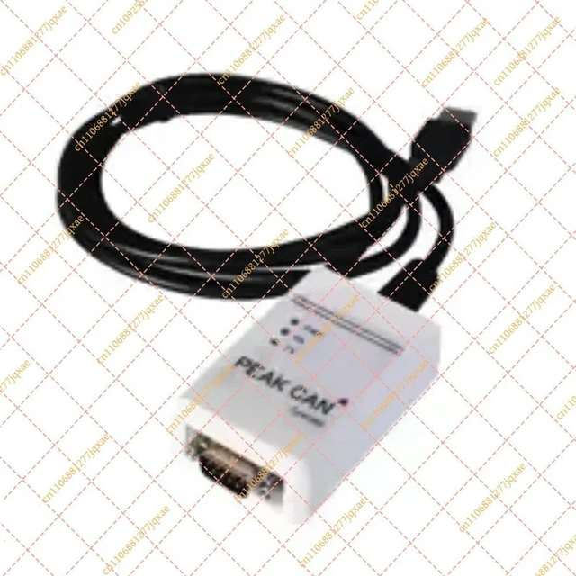 Alt view image 2 of 3 - PCAN-USB CAN Bus Analyzer (IPEH-002022/002021) | Peak System USB to CAN Adapter for Energy Vehicle Diagnostics