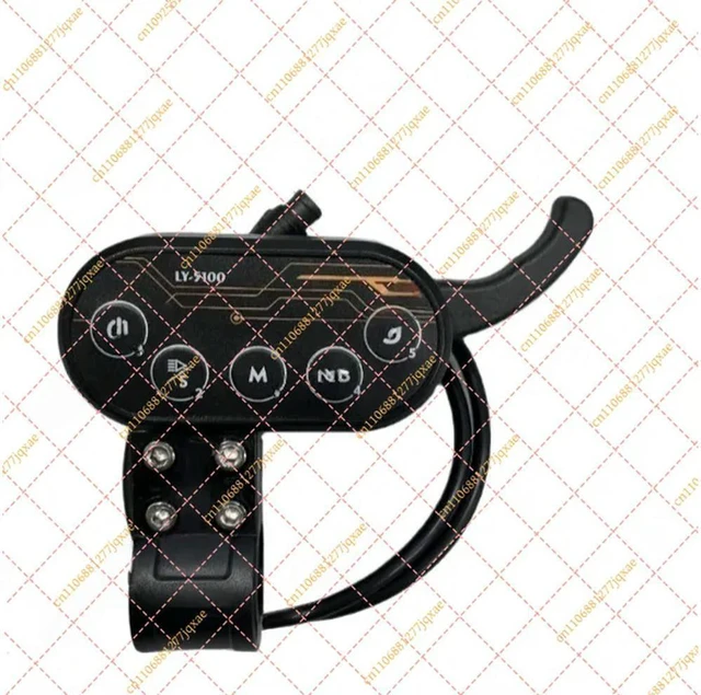 Main image of LIVIAE 52V/60V/72V Integrated Voltage Lock & Finger Throttle with Assist Button for M5 G14 S5