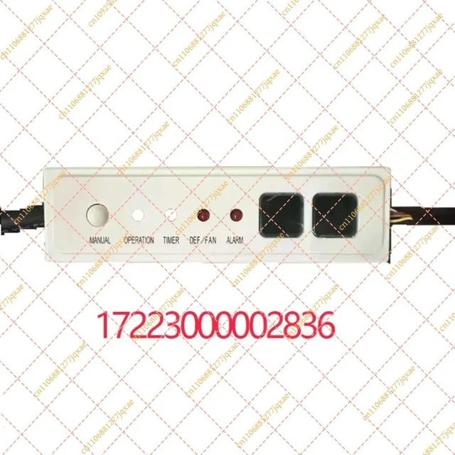 Main image of for Midea Central AC Display Panel 17223000002836 CE-KFR53T2/BP2N1 Control Screen