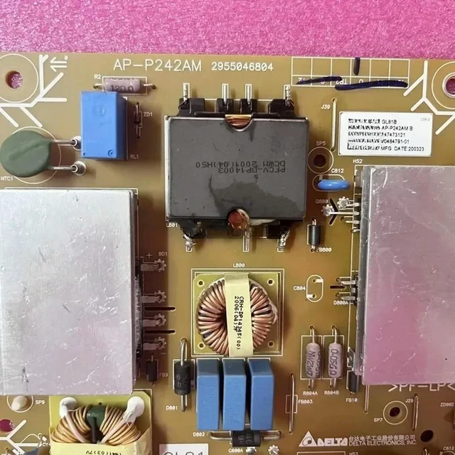 Alt view image 2 of 3 - For KD-55X8500G TV KD-55U8G Power Board AP-P242AM 2955046804