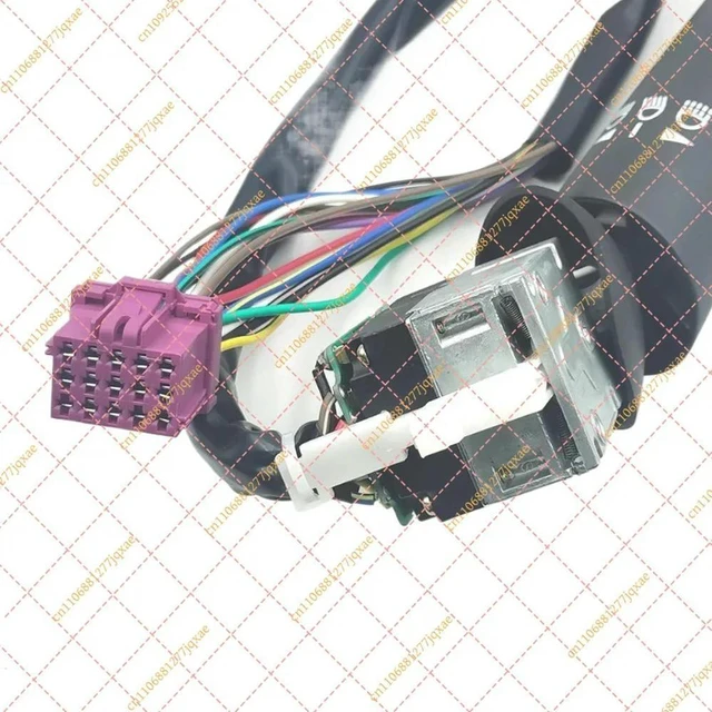 Alt view image 3 of 3 - Turn Signal Control Combination Switch Replacement for Mercedes-Benz