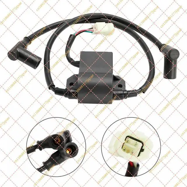 Alt view image 2 of 3 - CDI Ignition Module 420965756 420965757 420965591, Snowmobile Engine Part