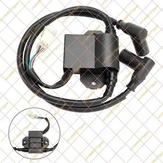 Main image of CDI Ignition Module 420965756 420965757 420965591, Snowmobile Engine Part
