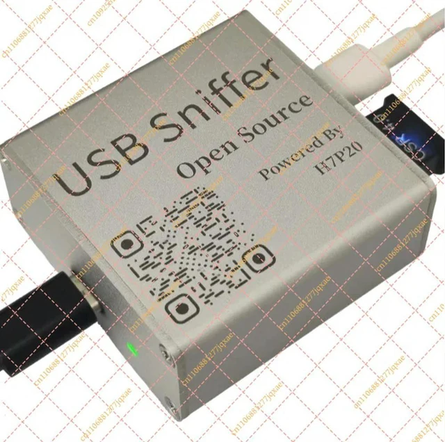 Main image of FPGA-Based USB Protocol Analyzer 480Mbps Sniffer Compatible with Wireshark