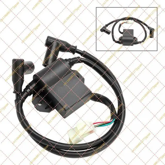 Alt view image 3 of 3 - CDI Ignition Module 420965756 420965757 420965591, Snowmobile Engine Part