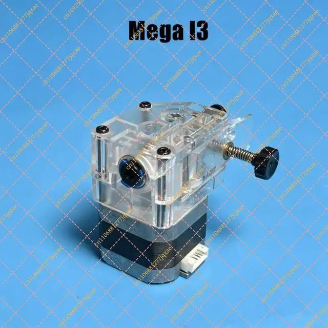 Alt view image 2 of 2 - Filament Feeding Extruder with Motor for Anycubic Mega I3, 3D Printer Spare Parts