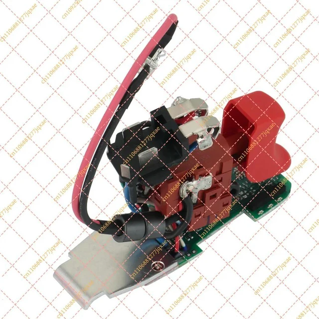 Alt view image 3 of 3 - 16072335DK Replacement Switch Trigger for Bosch GSR GSB 10.8V 12V Cordless Drill Driver