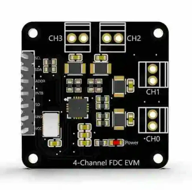 Main image of Multi-Function Capacitance Sensor Module for Gesture Recognition, Paper Counting and Liquid Level Measurement