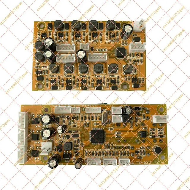 Alt view image 2 of 3 - 19x15W RGBW 4in1 Zoom Wash Moving Head Light Motherboard
