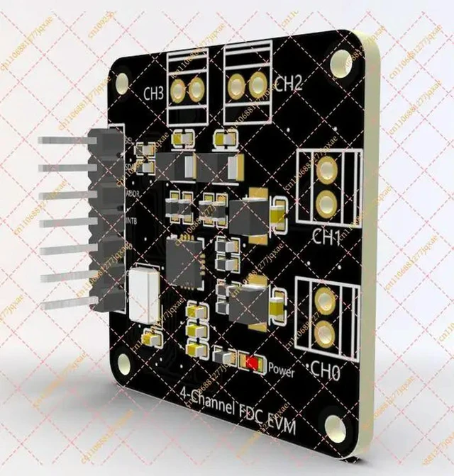 Alt view image 3 of 3 - Multi-Function Capacitance Sensor Module for Gesture Recognition, Paper Counting and Liquid Level Measurement