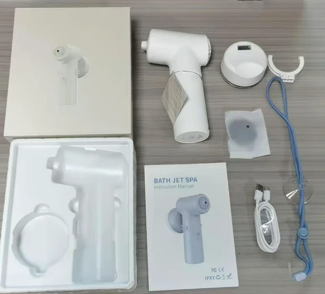 Main image of Automatic Foam Maker & Bubble Bath Generator for Bathtub & Shower