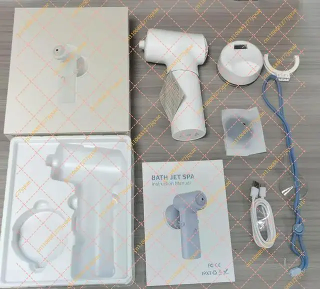 Alt view image 2 of 3 - Automatic Foam Maker & Bubble Bath Generator for Bathtub & Shower