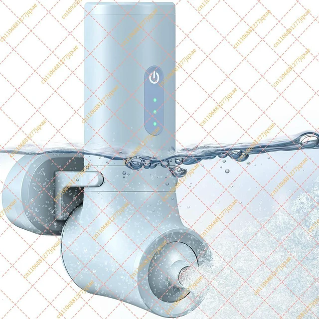 Alt view image 3 of 3 - Automatic Foam Maker & Bubble Bath Generator for Bathtub & Shower