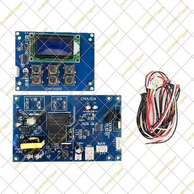 Alt view image 2 of 3 - Stage Lighting Smoke Machine Control Panel Mainboard