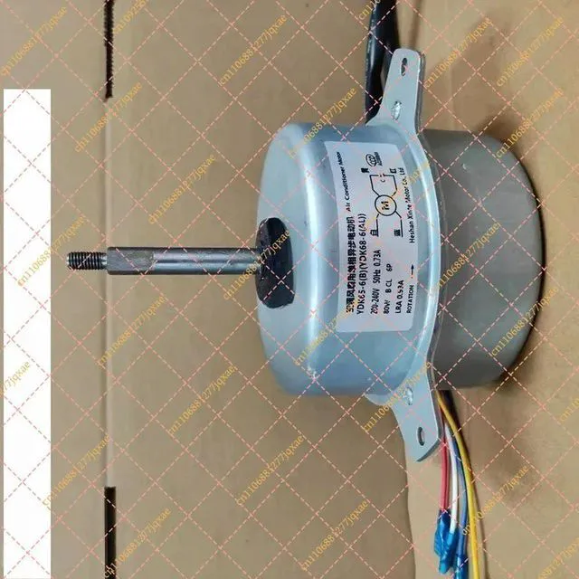 Main image of Air Conditioner Fan Motor YDK65-6F YDK65-6B YDK65-6A, 220-240V Replacement Parts