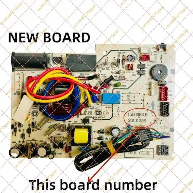Main image of FOR Apply To Air Conditioner 1550982.B 1550982,B KFR-35GW/85fzbp-2 Internal Unit Mainboard