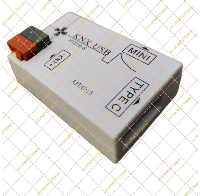 Main image of KNX USB Interface Downloader Type C & Micro USB Dual Port KNX Programming Adapter