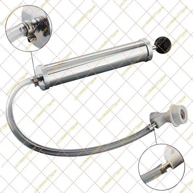 Main image of Beer Keg Air Pump Party Pump Tap Kit Ball Lock Homebrew Kegging Equipment Replacement