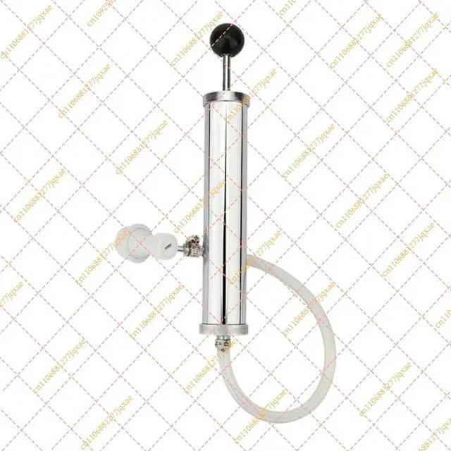 Alt view image 2 of 3 - Beer Keg Air Pump Party Pump Tap Kit Ball Lock Homebrew Kegging Equipment Replacement