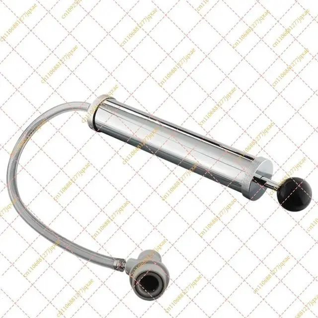 Alt view image 3 of 3 - Beer Keg Air Pump Party Pump Tap Kit Ball Lock Homebrew Kegging Equipment Replacement