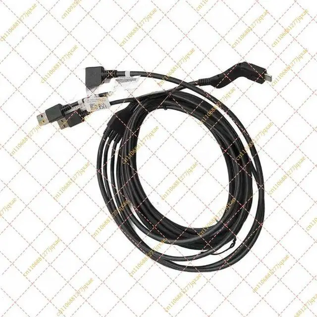 Alt view image 2 of 3 - DPVR 3-in-1 DP Cable for E3B E3C E3P VR Headset Deepoon Virtual Reality PCVR Data Connection Cable
