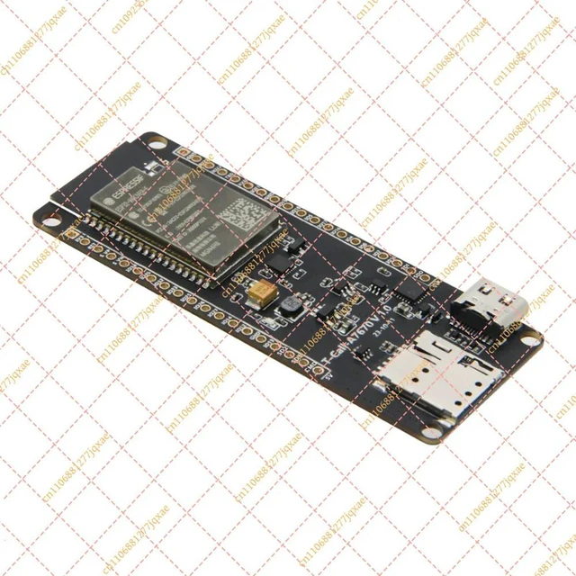 Alt view image 3 of 3 - for LILYGO T-Call ESP32 4G Development Board, A7670E LTE Cat-1/GSM Module with SIM Card Slot