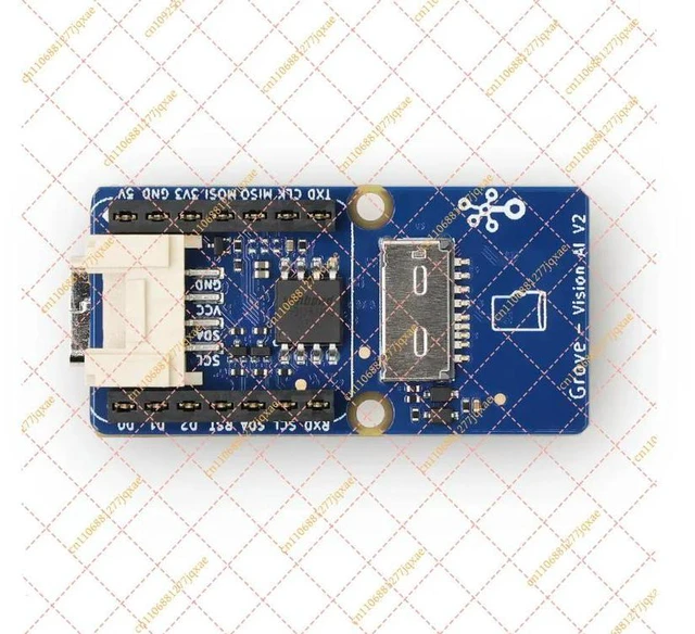 Alt view image 2 of 3 - Arm Cortex-M55 Vision AI Module V2, Dual NPU Board for TensorFlow & PyTorch, Compatible with /Raspberry Pi/XIAO