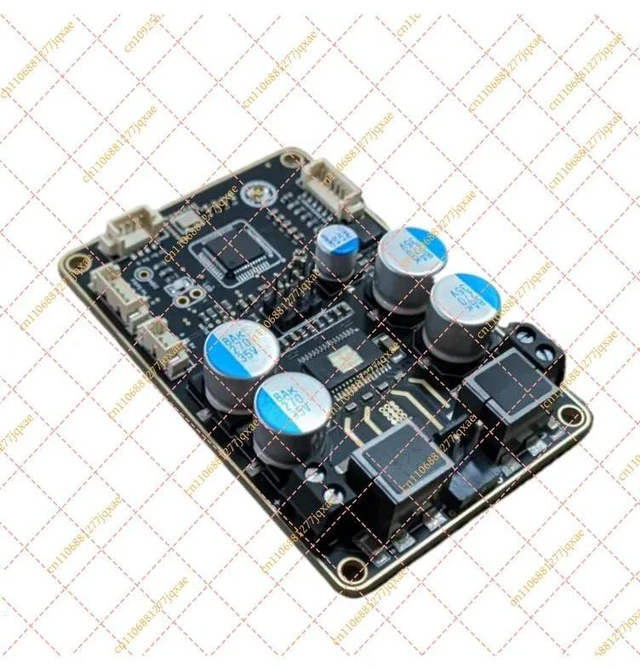 Alt view image 3 of 3 - DSP Digital Power Amplifier Board, Supports 48K/24-Bit I2S & AUX Audio Input