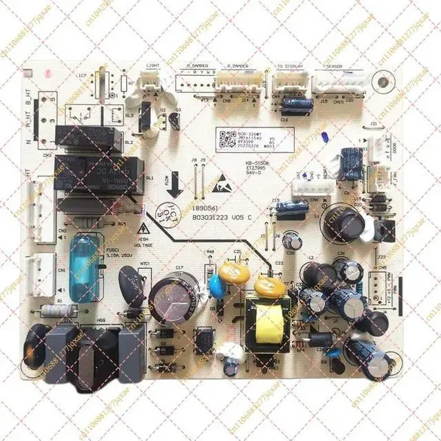 Main image of for Hisense BCD-326WT Main PCB - Replacement Power Control Board for Fagor FFK6735BX (Ref: 1611540 / 1890561 / B03031223)